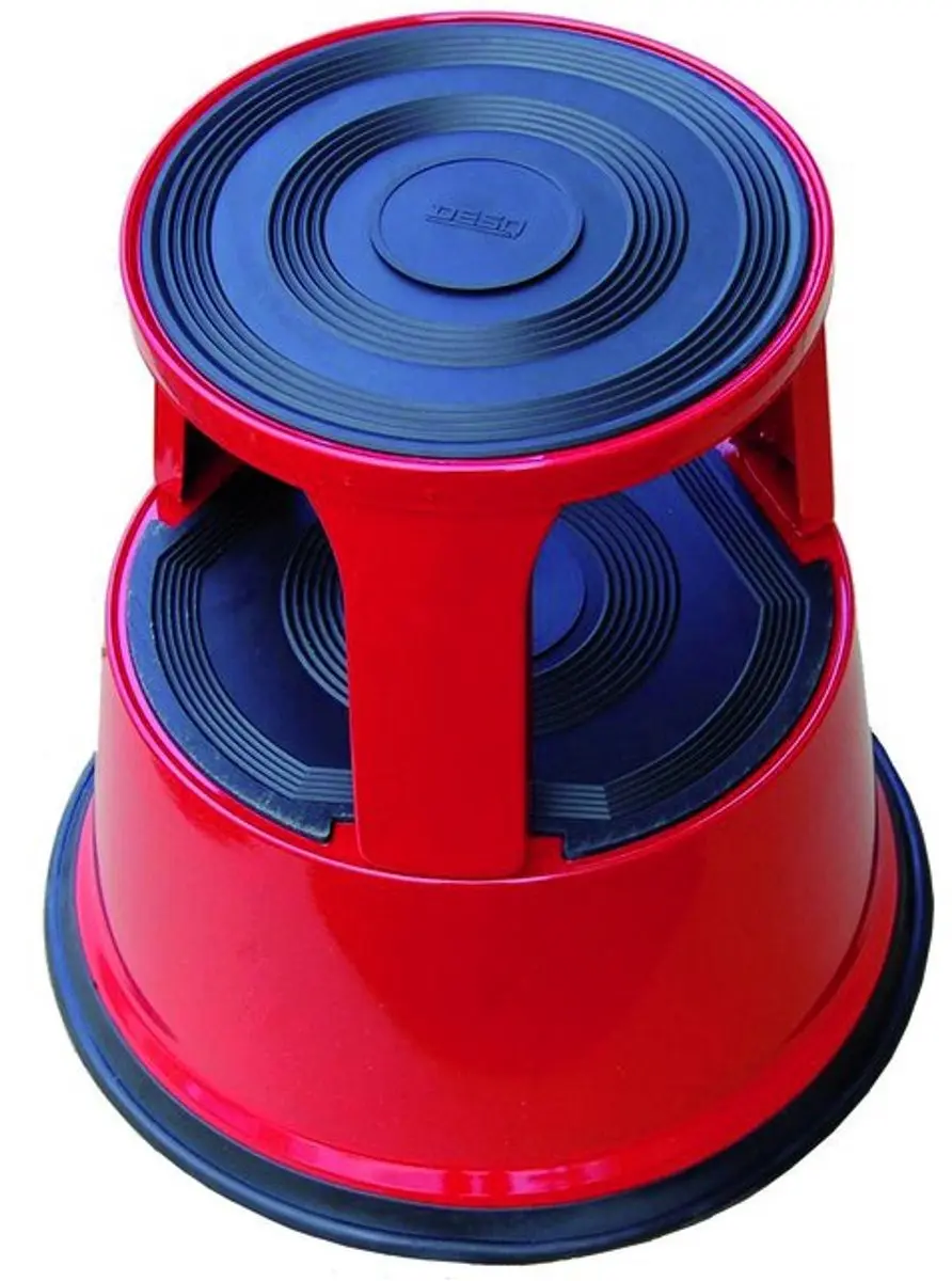Desq Opstapkruk 60065.03 - 42,6 cm - Rood