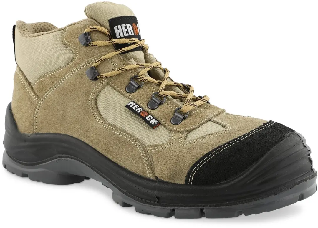 Herock Cross S1P Veiligheidsschoenen SRC - Beige