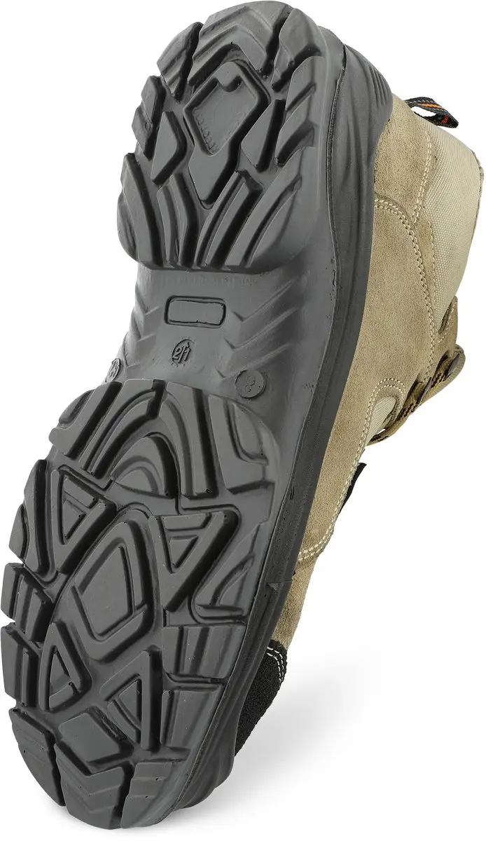 Herock Cross S1P Veiligheidsschoenen SRC - Beige