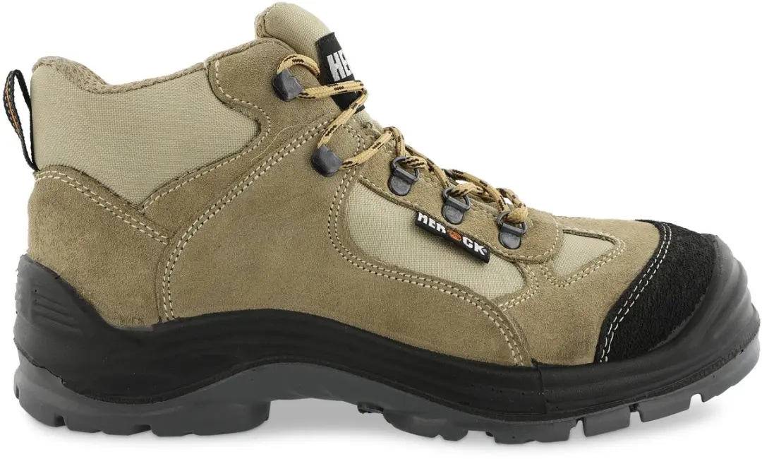 Herock Cross S1P Veiligheidsschoenen SRC - Beige