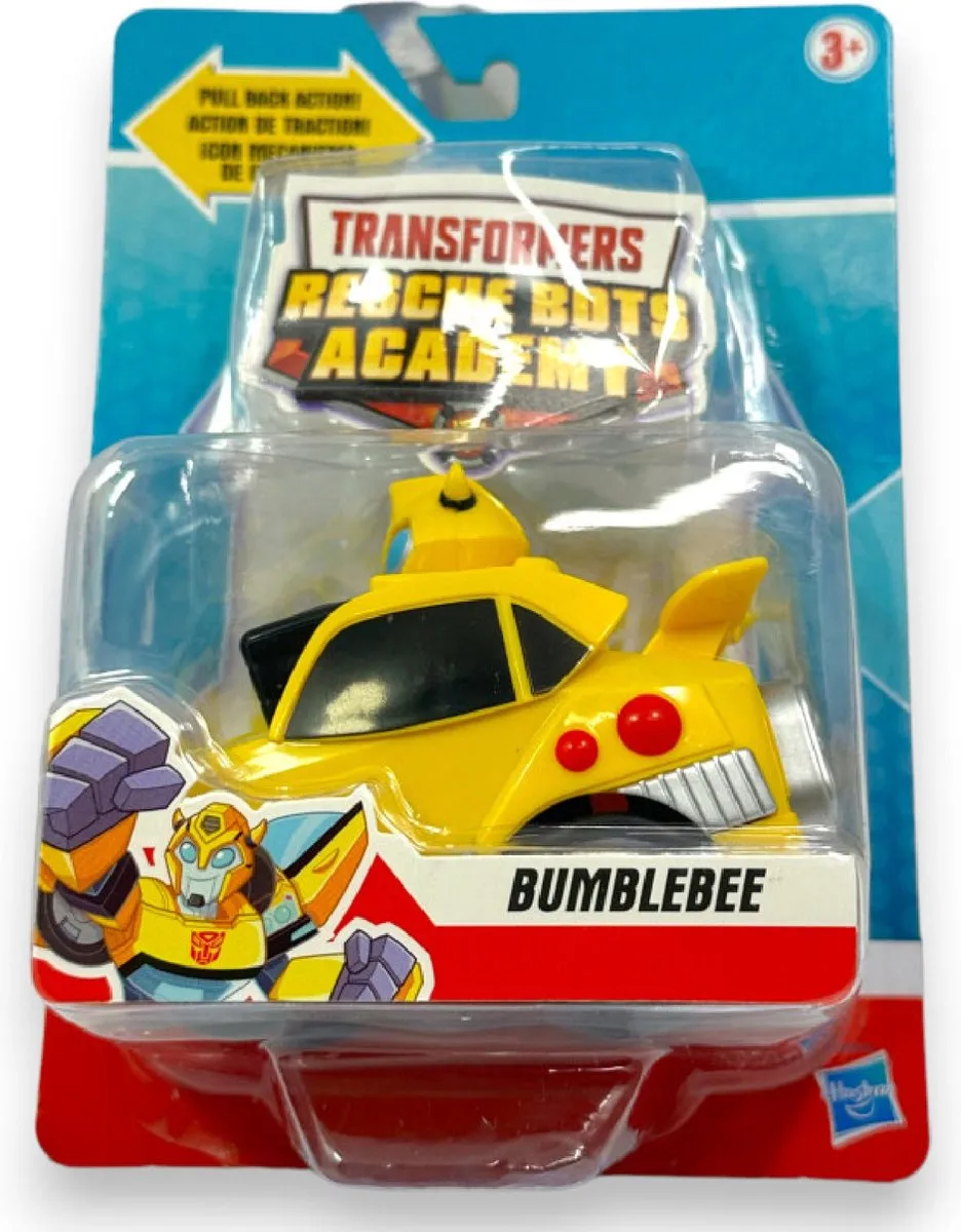 Hasbro Transformers PullBack Bumblebee Voertuig