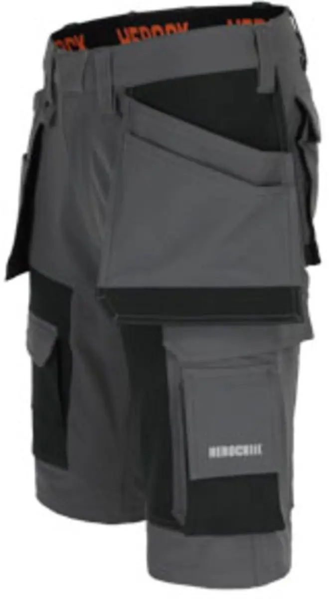 Herock Spoki Bermuda - Maat 42 - Zwart