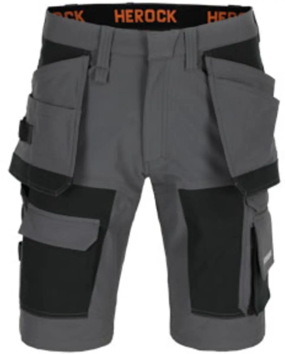 Herock Spoki Bermuda - Maat 42 - Zwart