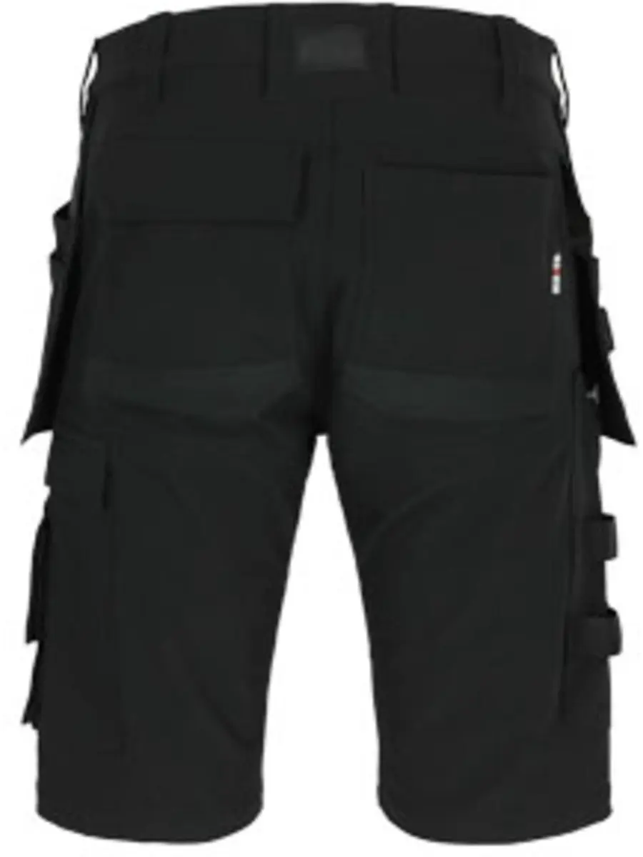 Herock Spoki Bermuda - Maat 42 - Zwart