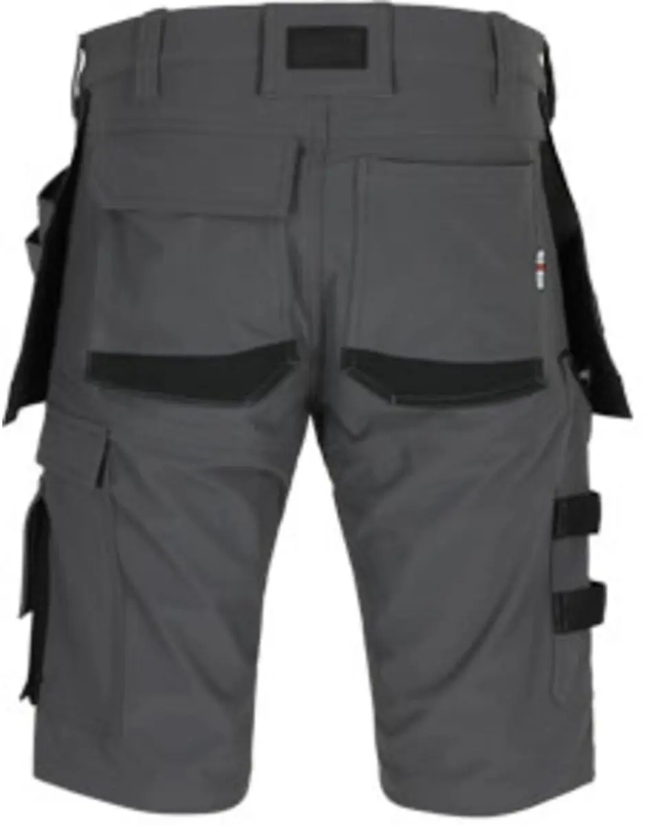 Herock Spoki Bermuda - Maat 42 - Zwart