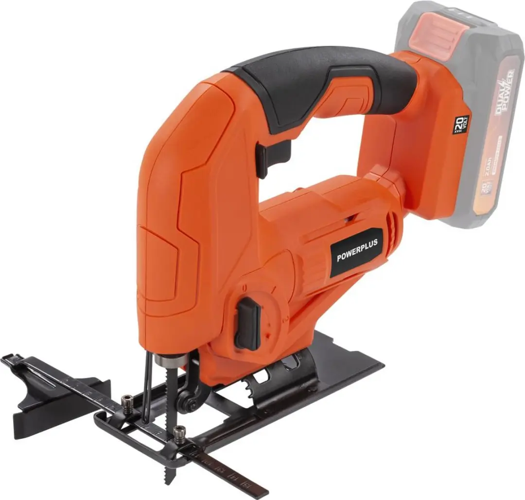 Powerplus POWDPO3000 Decoupeerzaag 20V - 2500 t/min