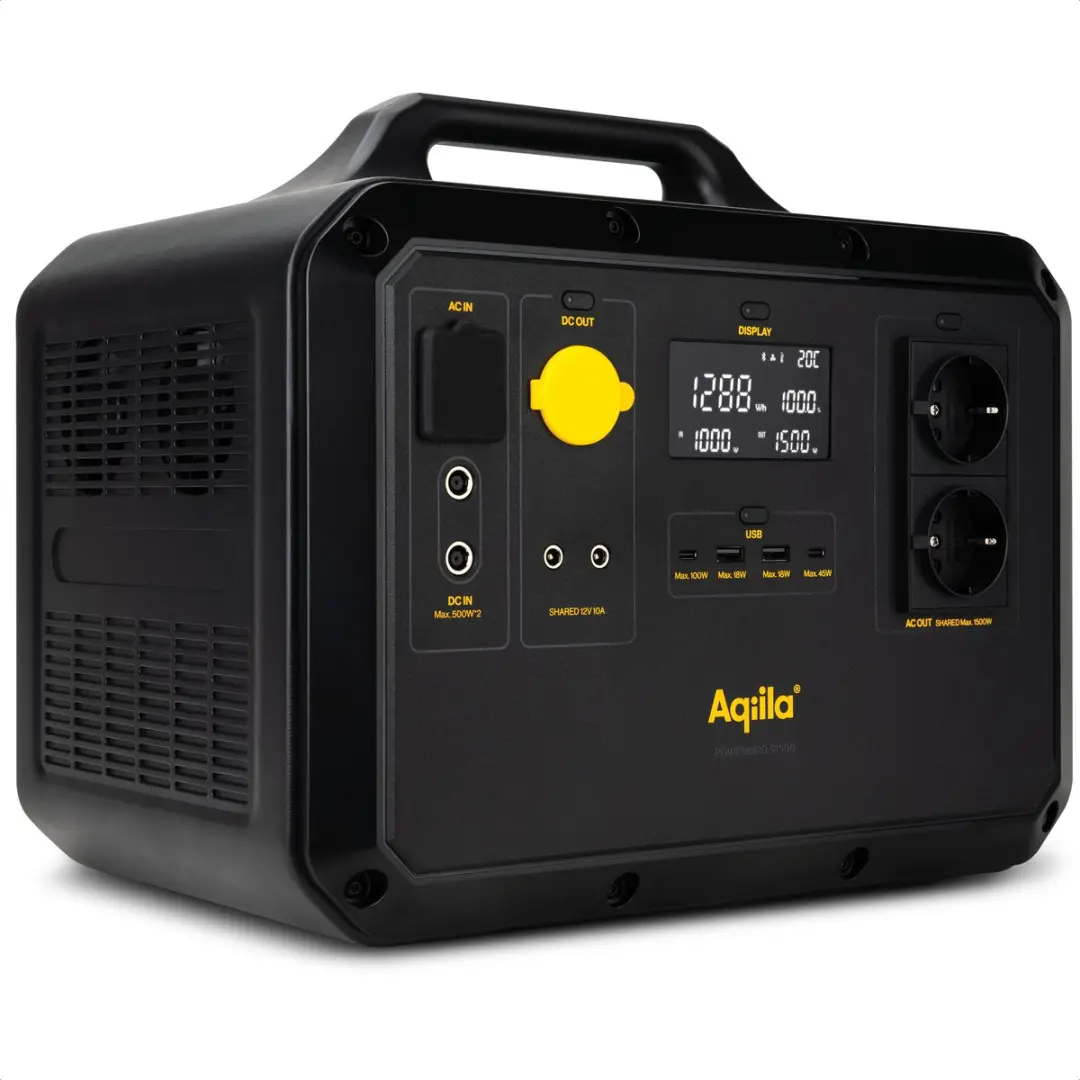 Aqiila Portable Powerstation 1568Wh
