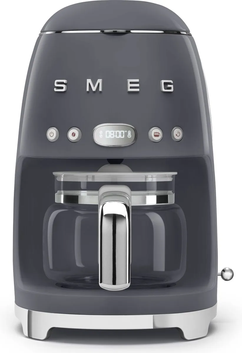 Smeg DCF02GREU Filterkoffiemachine 1.4L