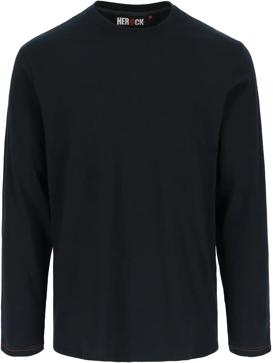 Herock NOET T-shirt Lange Mouwen - M - Marineblauw - afbeelding 6 van 6