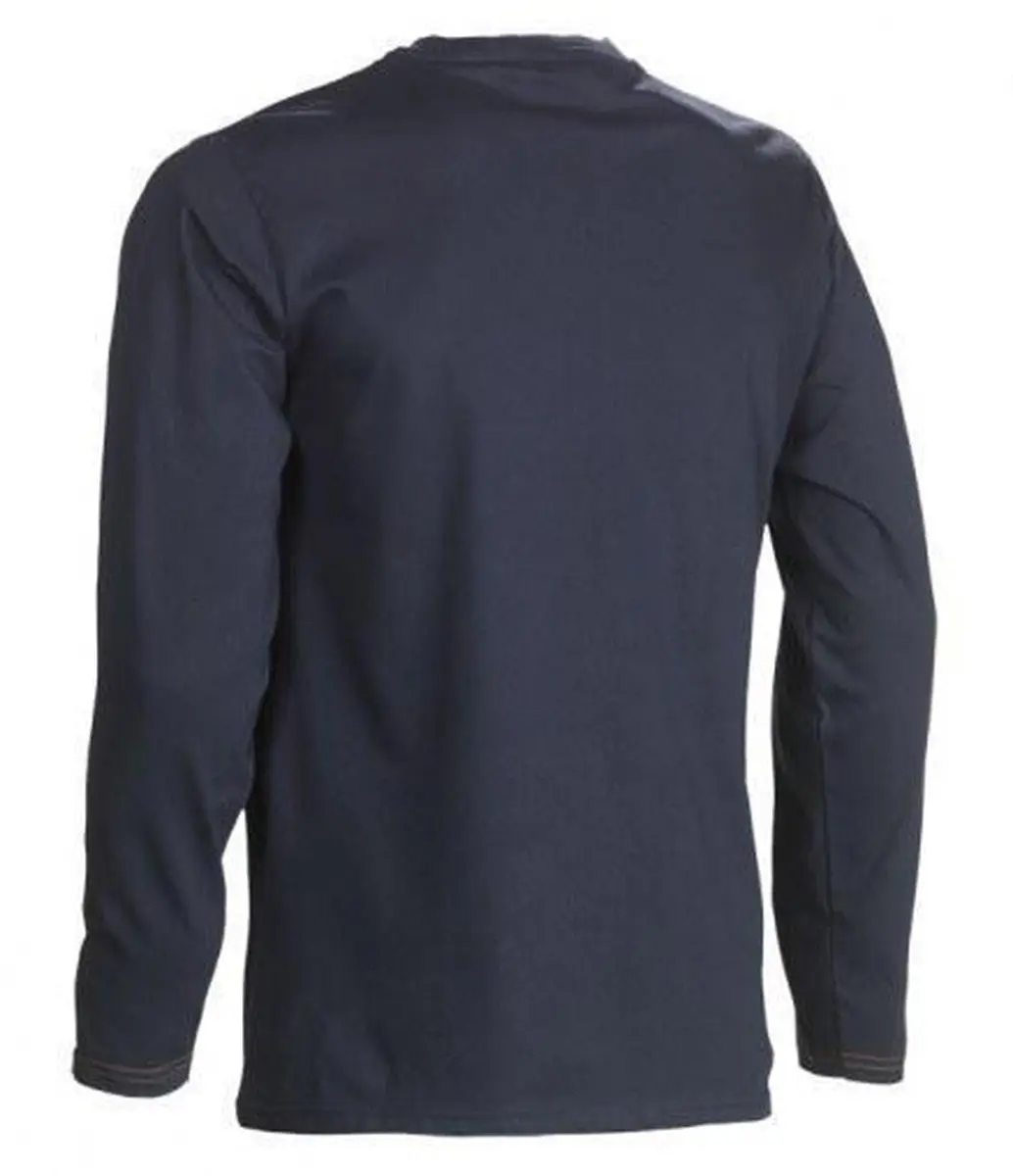 Herock NOET T-shirt Lange Mouwen - M - Marineblauw