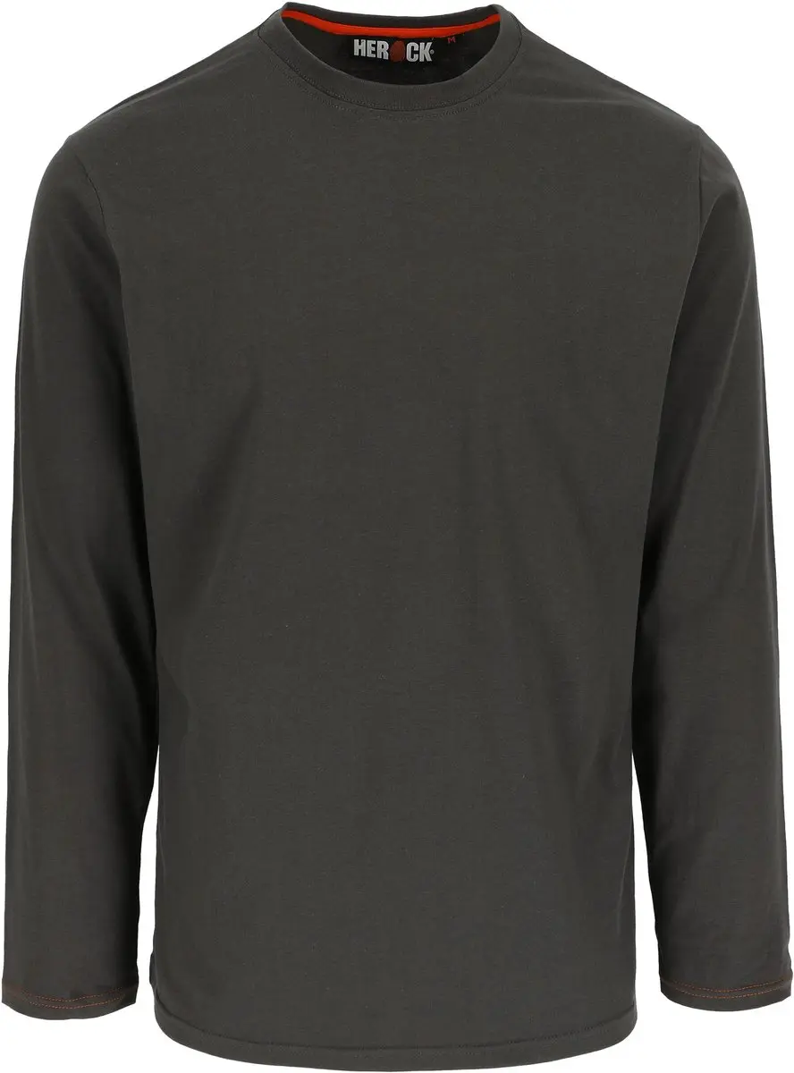 Herock NOET T-shirt Lange Mouwen - M - Marineblauw