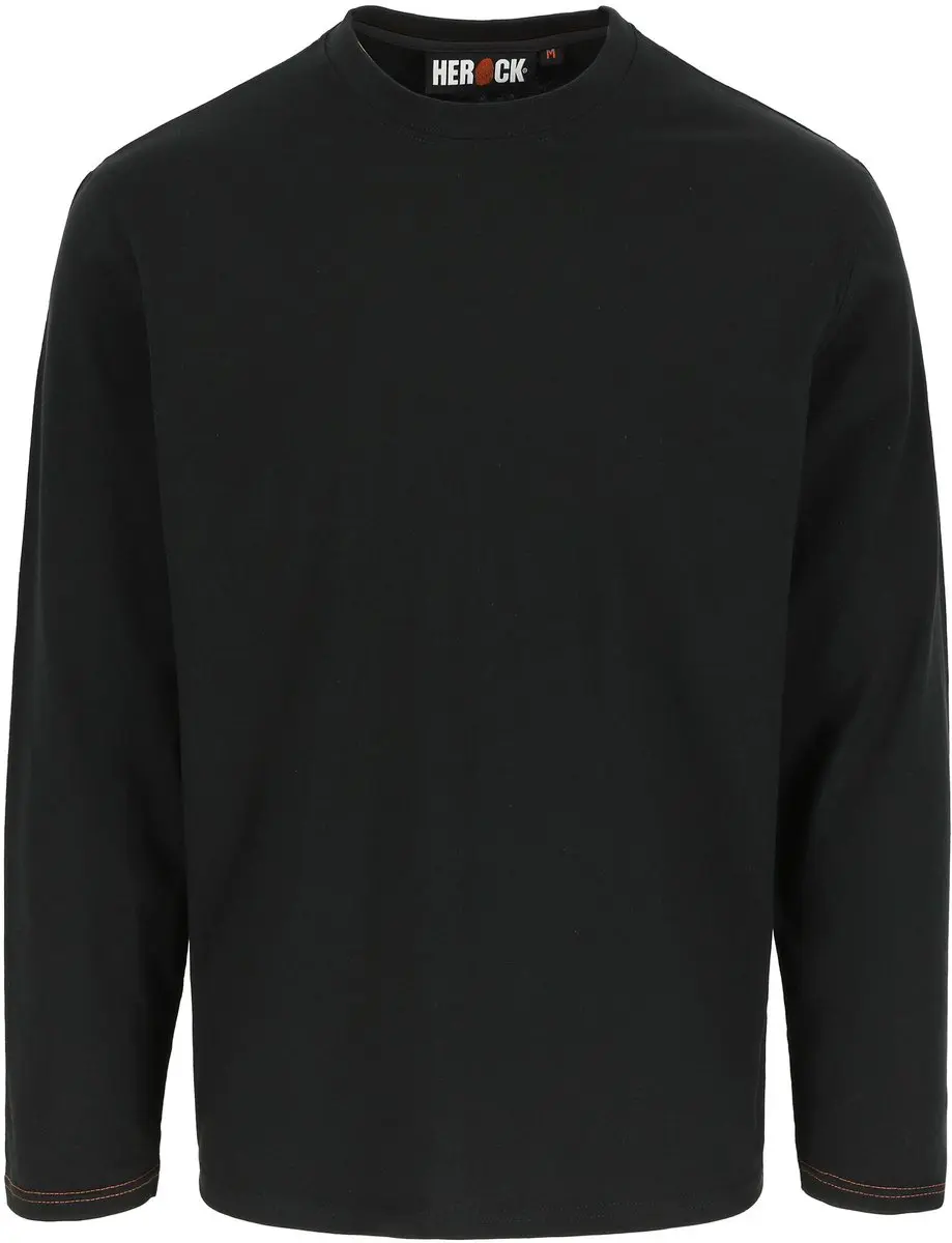 Herock NOET T-shirt Lange Mouwen - M - Marineblauw