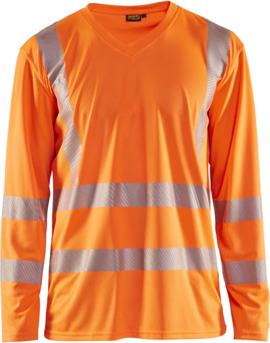 Blåkläder UV-T-shirt 3385-1013 High Vis - XXXL - Oranje