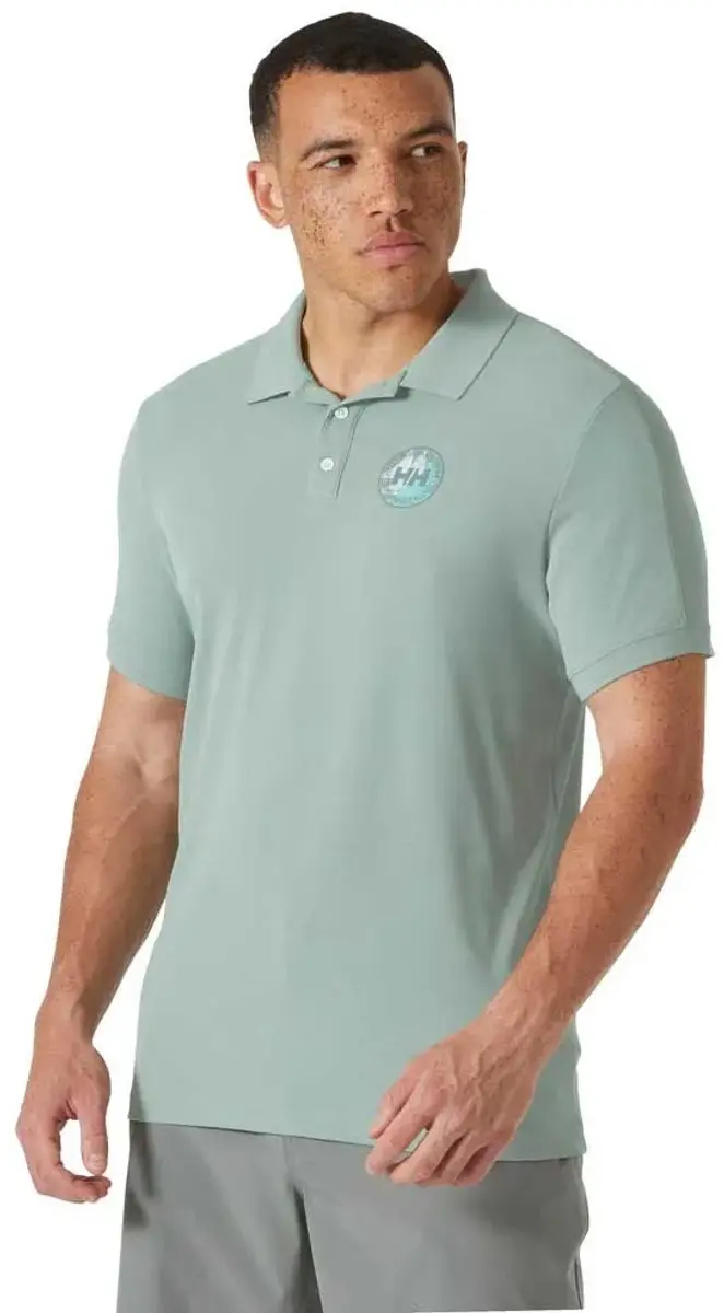 Helly Hansen Hp Race 2.0 Poloshirt - M - Groen - afbeelding 6 van 6