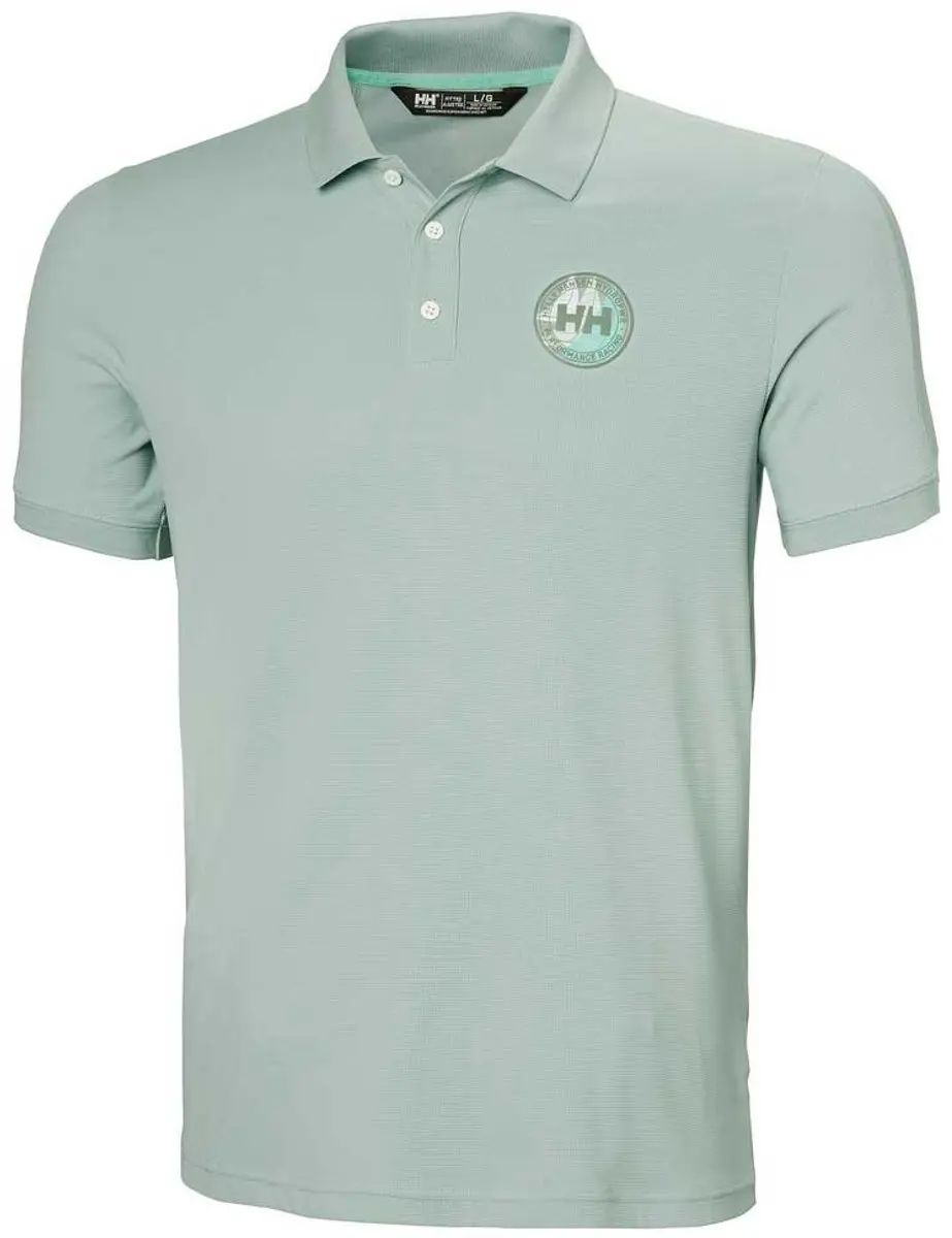 Helly Hansen Hp Race 2.0 Poloshirt - M - Groen