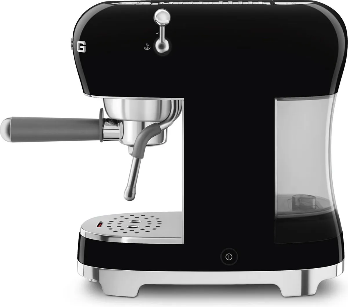 Smeg ECF02BLEU Handmatige Espressomachine - 1350W - 2 Kopjes