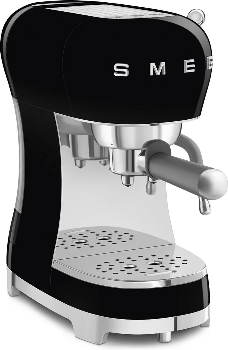 Smeg ECF02BLEU Handmatige Espressomachine - 1350W - 2 Kopjes