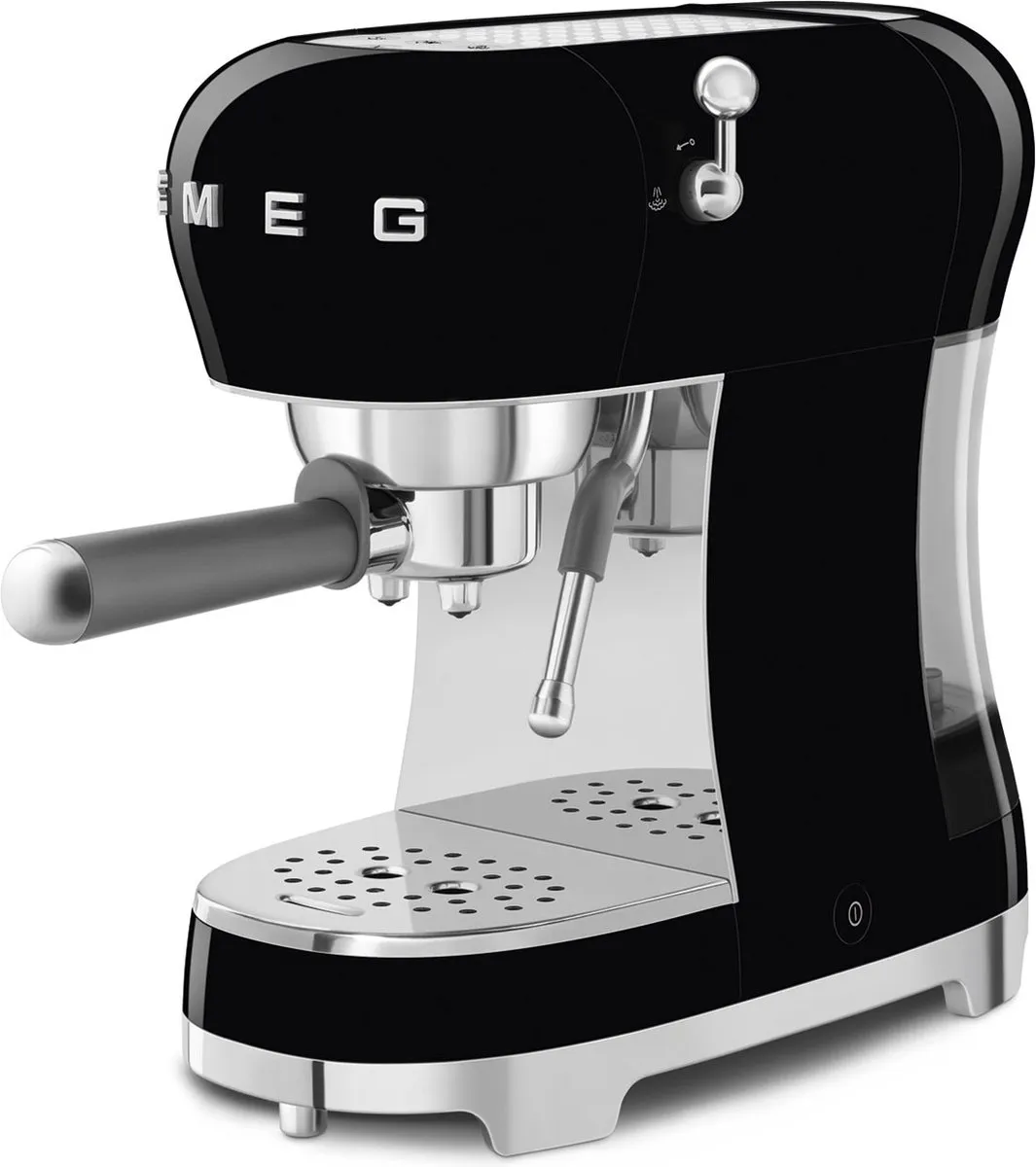 Smeg ECF02BLEU Handmatige Espressomachine - 1350W - 2 Kopjes - afbeelding 6 van 6