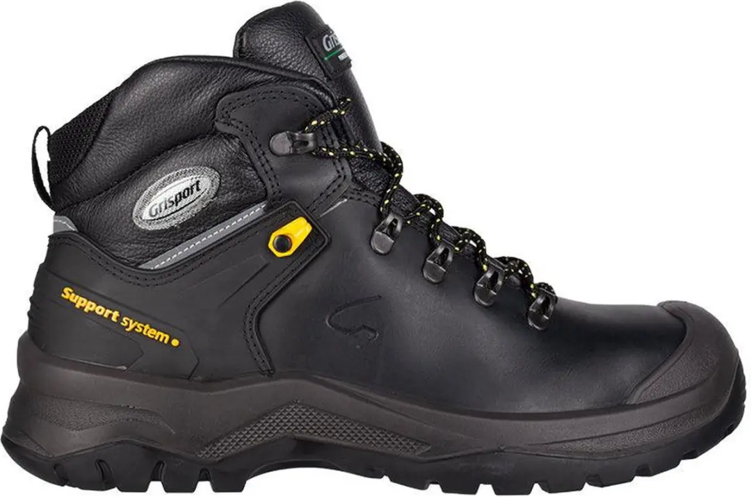Grisport 70416 Werkschoenen S3 - Maat 47 - Zwart