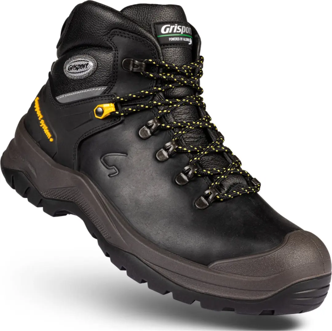 Grisport 70416 Werkschoenen S3 - Maat 47 - Zwart