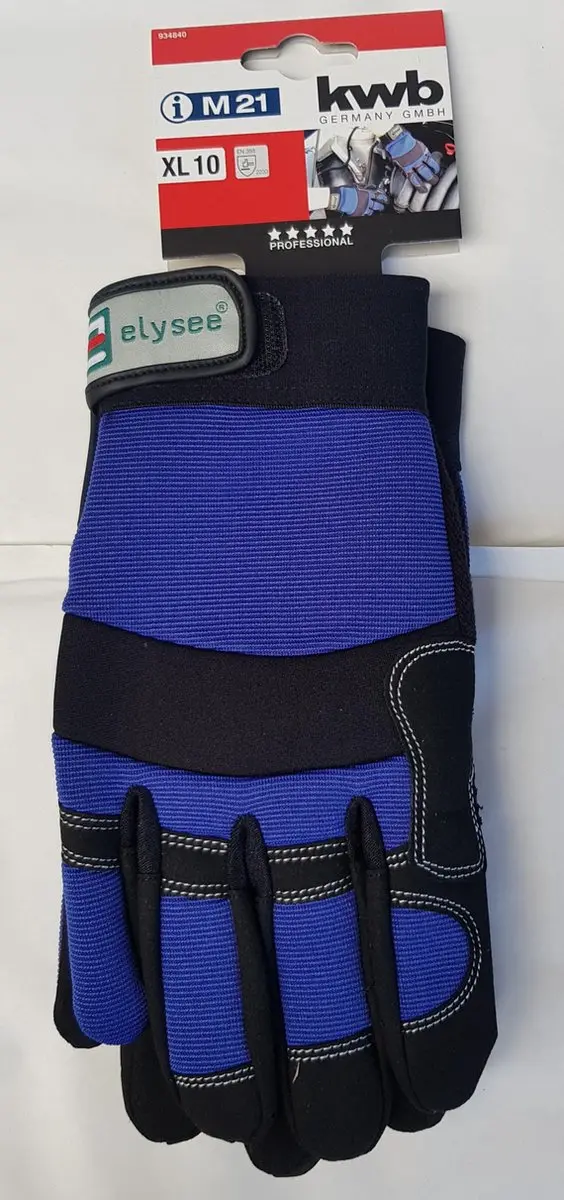 KWB Mechaniekhandschoenen Synthetisch/Leer XL