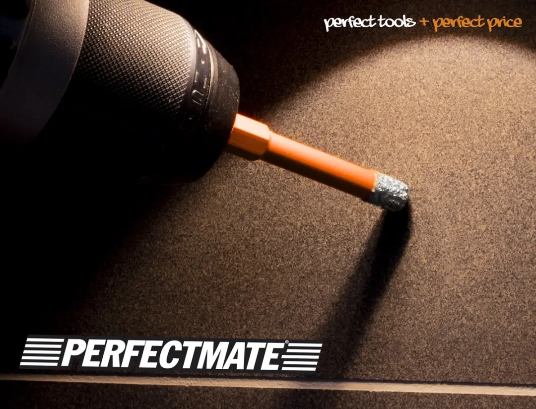 Perfectmate Tegelboor 6mm EPC0640 - Oranje