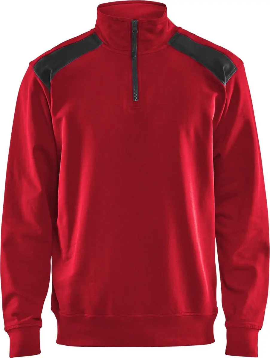 Blåkläder Sweatshirt 3353-1158 Bi-Color - Zwart/Medium Grijs