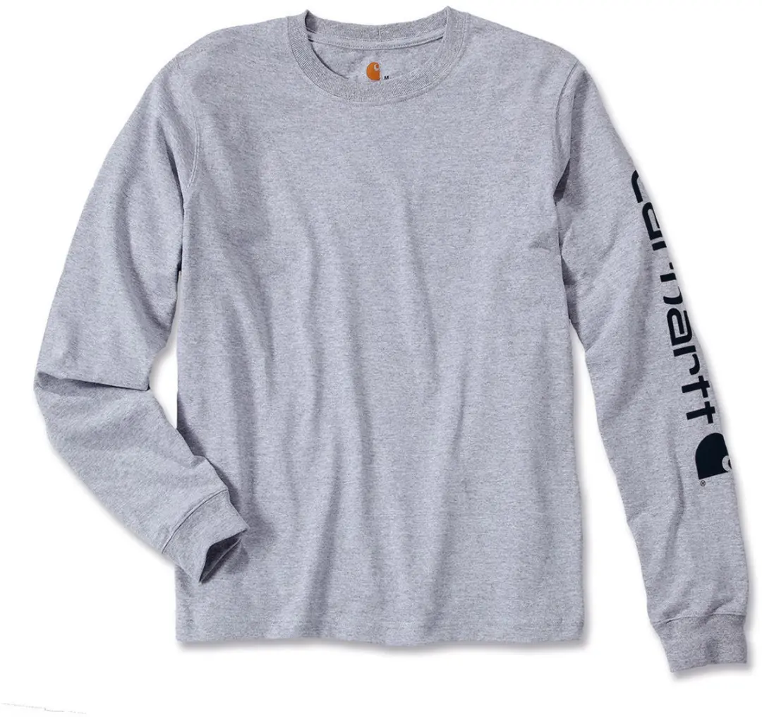 Carhartt Logo Longsleeve