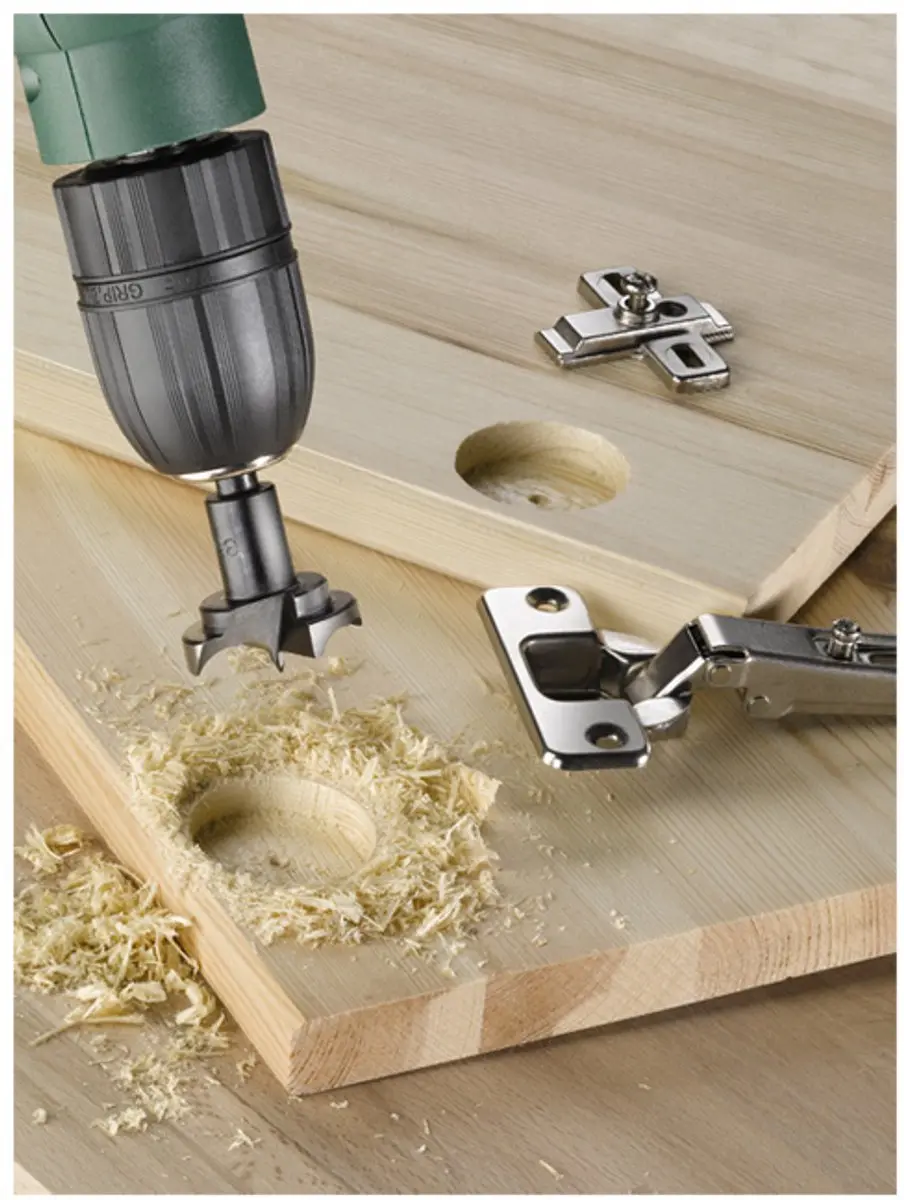 KWB Forstnerboor Cilindrisch 26mm - Hout/Kunststof