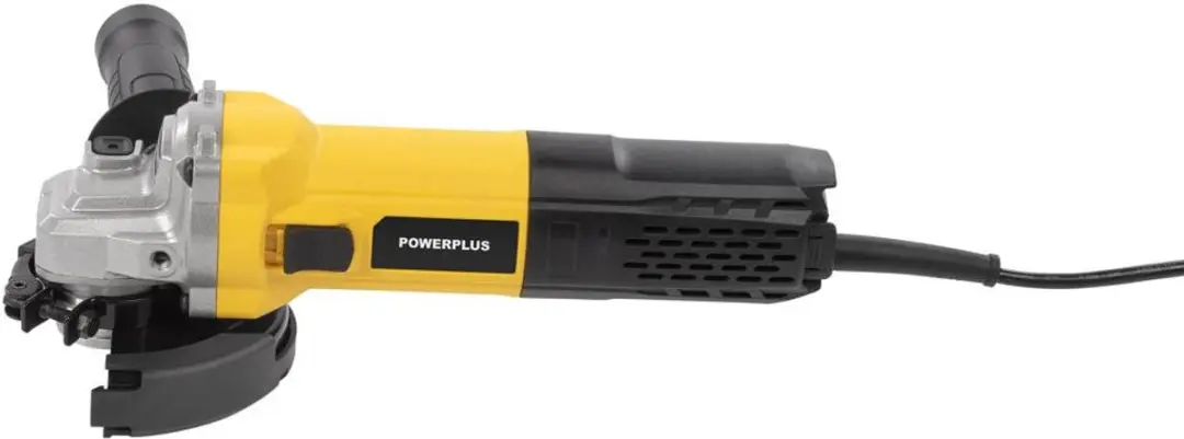 Powerplus POWX0616 Haakse Slijper 1700W Ø125mm - Geel