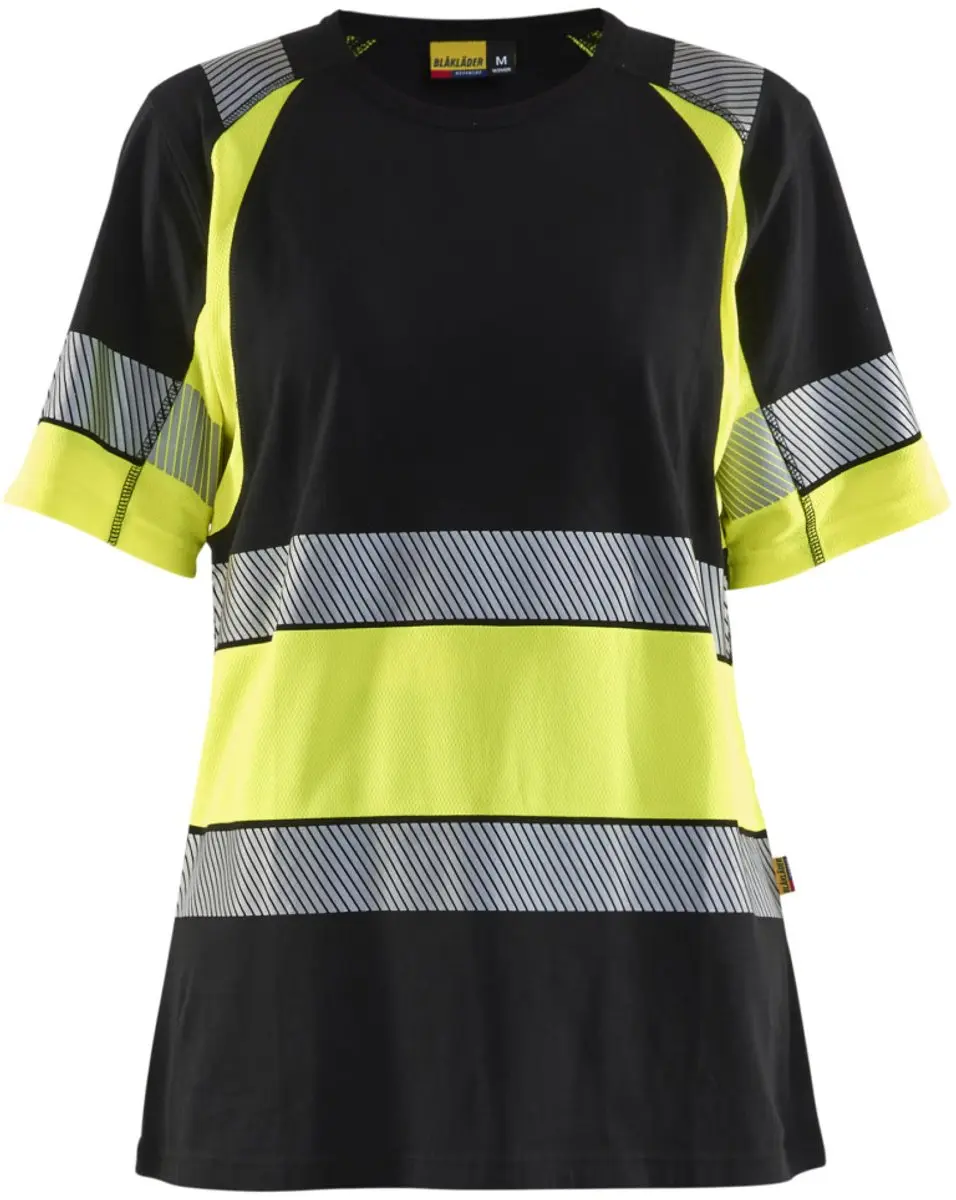 Blåkläder 3410-1030 Hirt High Vis Werkbroek
