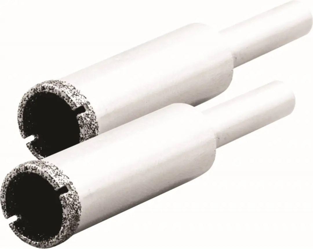 InterDynamics Tile Power Diamant Tegelboor 60mm - 2 Stuks
