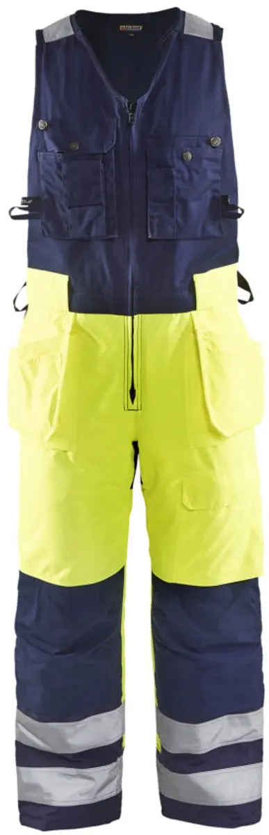 Blåkläder Amerikaanse Overall High Vis 8504-1977