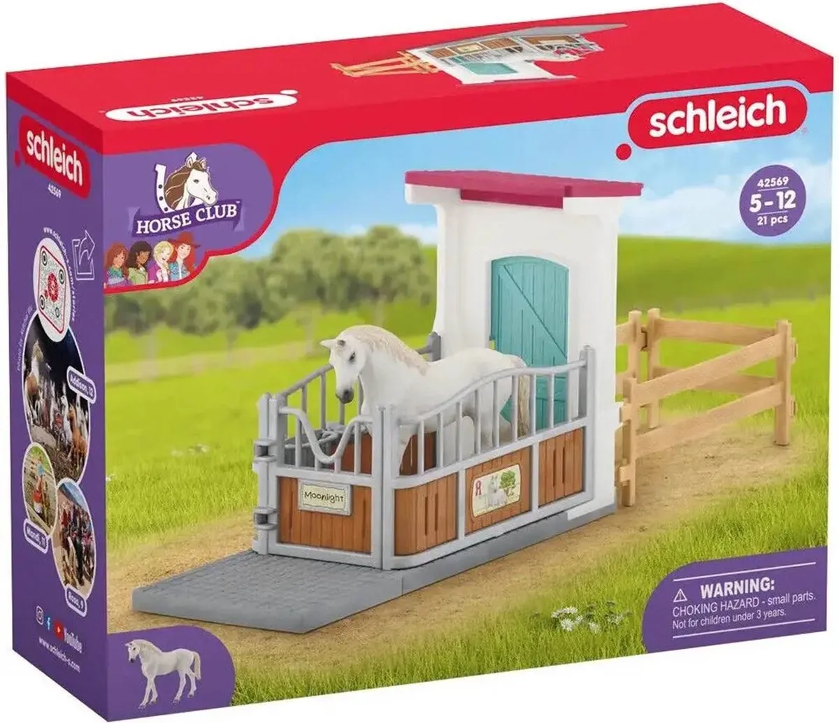 Schleich Horse Club Paardenweide Figuren - Multicolor