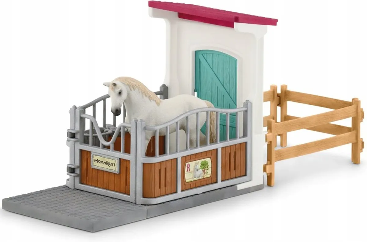 Schleich Horse Club Paardenweide Figuren - Multicolor