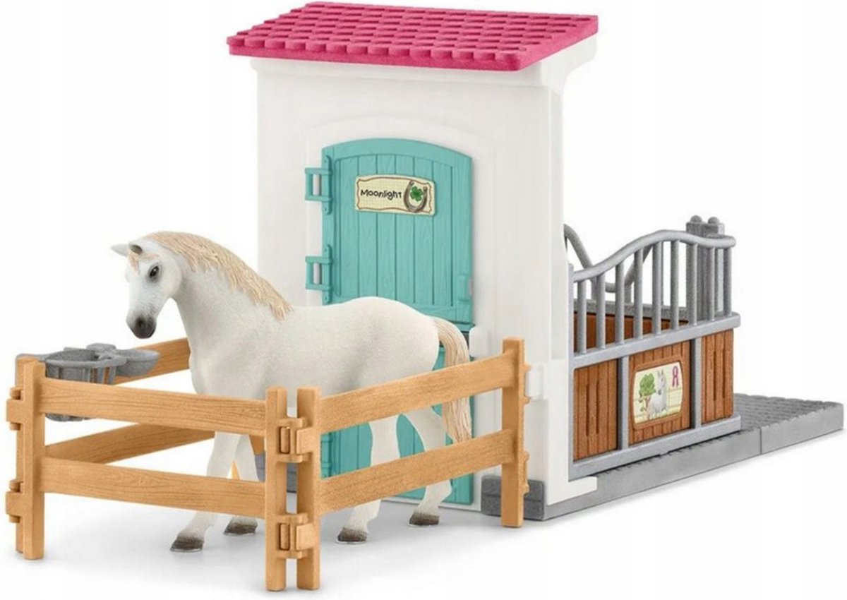 Schleich Horse Club - Paardenweide, Figuren voor Kinderen 5+