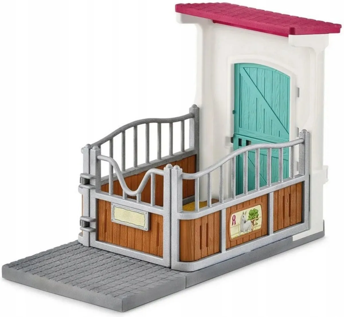 Schleich Horse Club Paardenweide Figuren - Multicolor