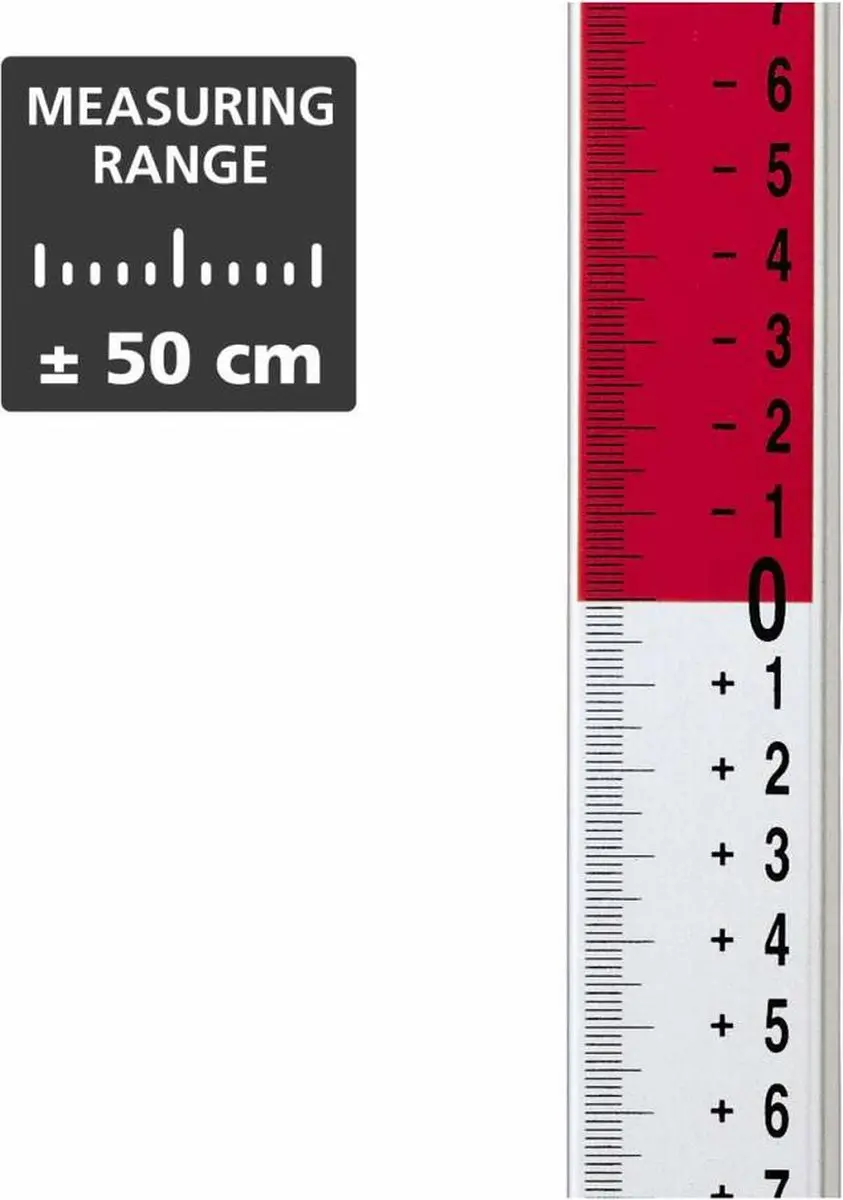 Laserliner 080.50 Nivelleerlat - 240 cm
