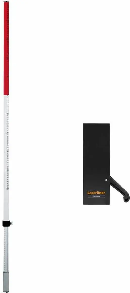 Laserliner 080.50 Nivelleerlat - 240 cm