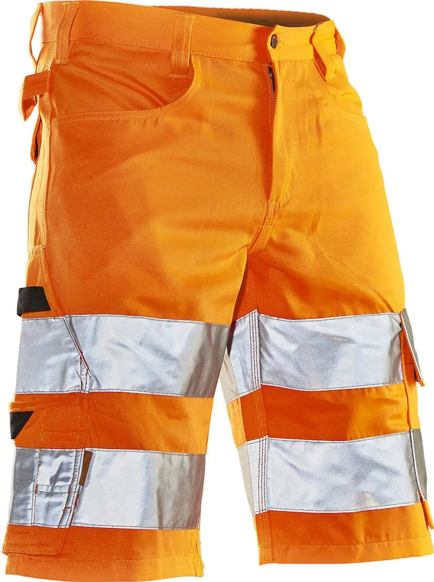 Jobman 2204 Hi-Vis Service Shorts 65220462