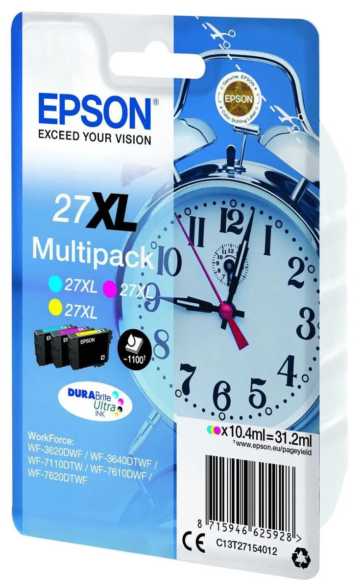 Epson 24XL Geel Inktcartridge C13T24344010 - 740 Pagina's