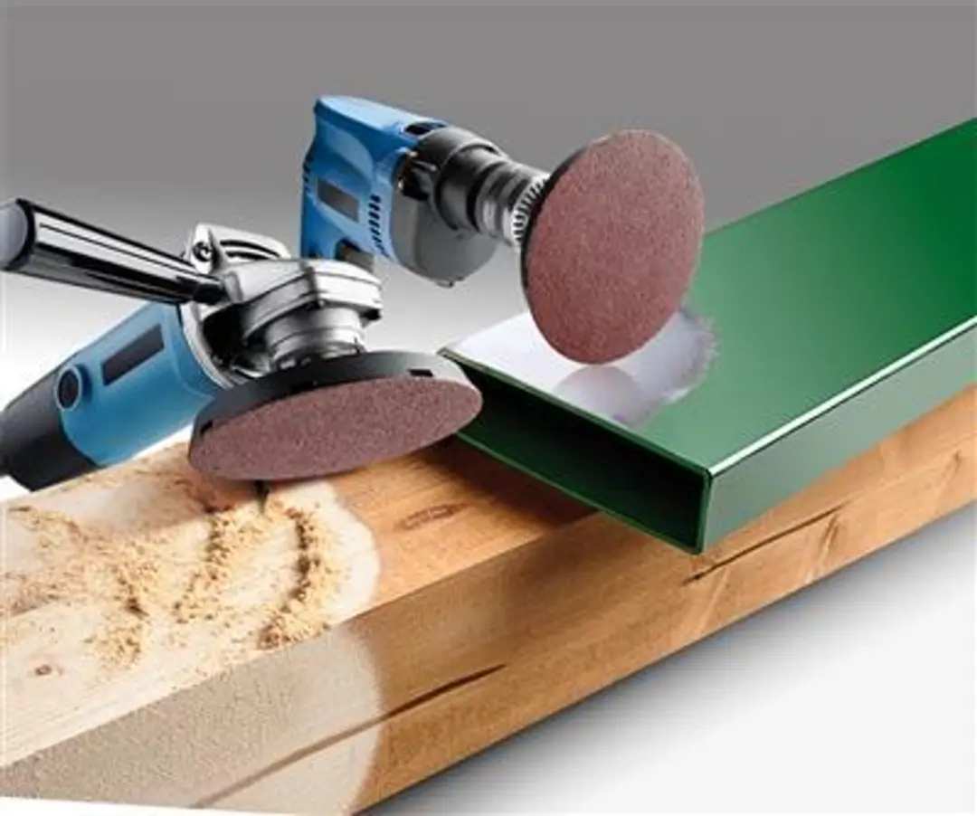 KWB Schuurschijf Ø125mm Korrel 40 - 5 Stuks