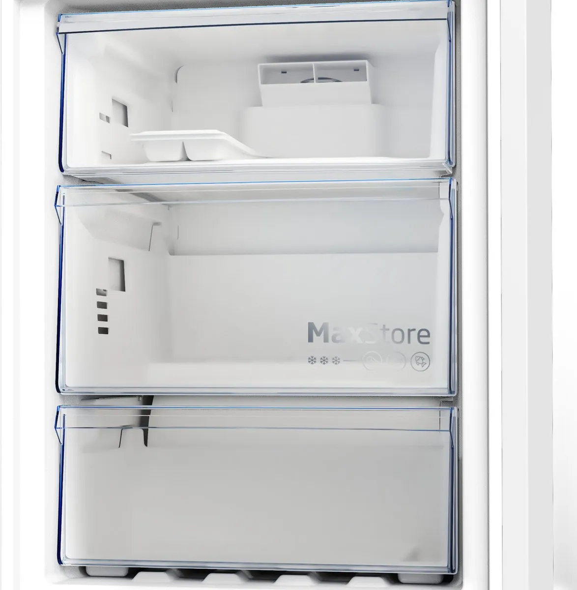 Beko B5RCNA365HW Koel-vriescombinatie NoFrost 316L - Wit - afbeelding 6 van 6