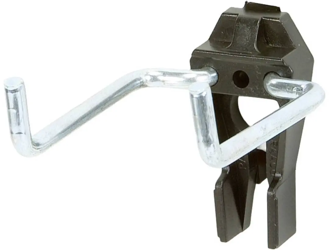 Raaco Gereedschapshaak Clip 110808 - 3 Stuks - Zwart/Zilver - afbeelding 6 van 6