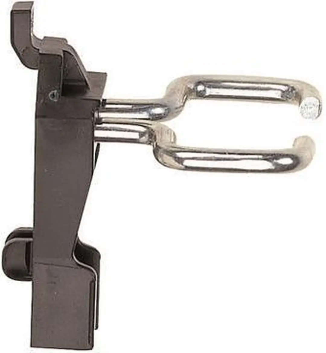 Raaco Gereedschapshaak Clip 110808 - 3 Stuks - Zwart/Zilver