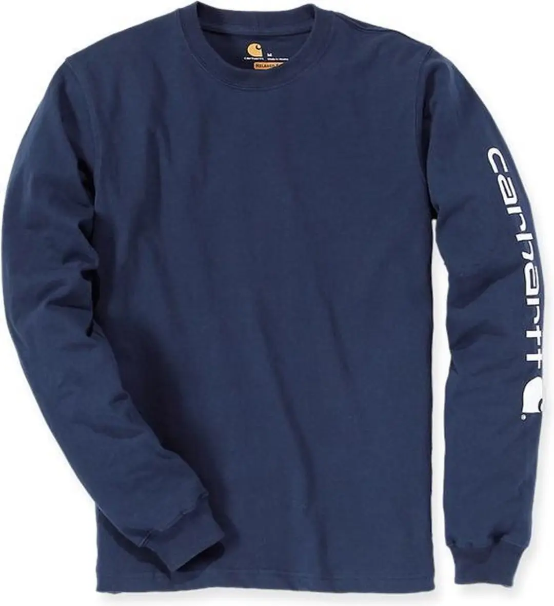 Carhartt EK231 Signature Logo Longsleeve