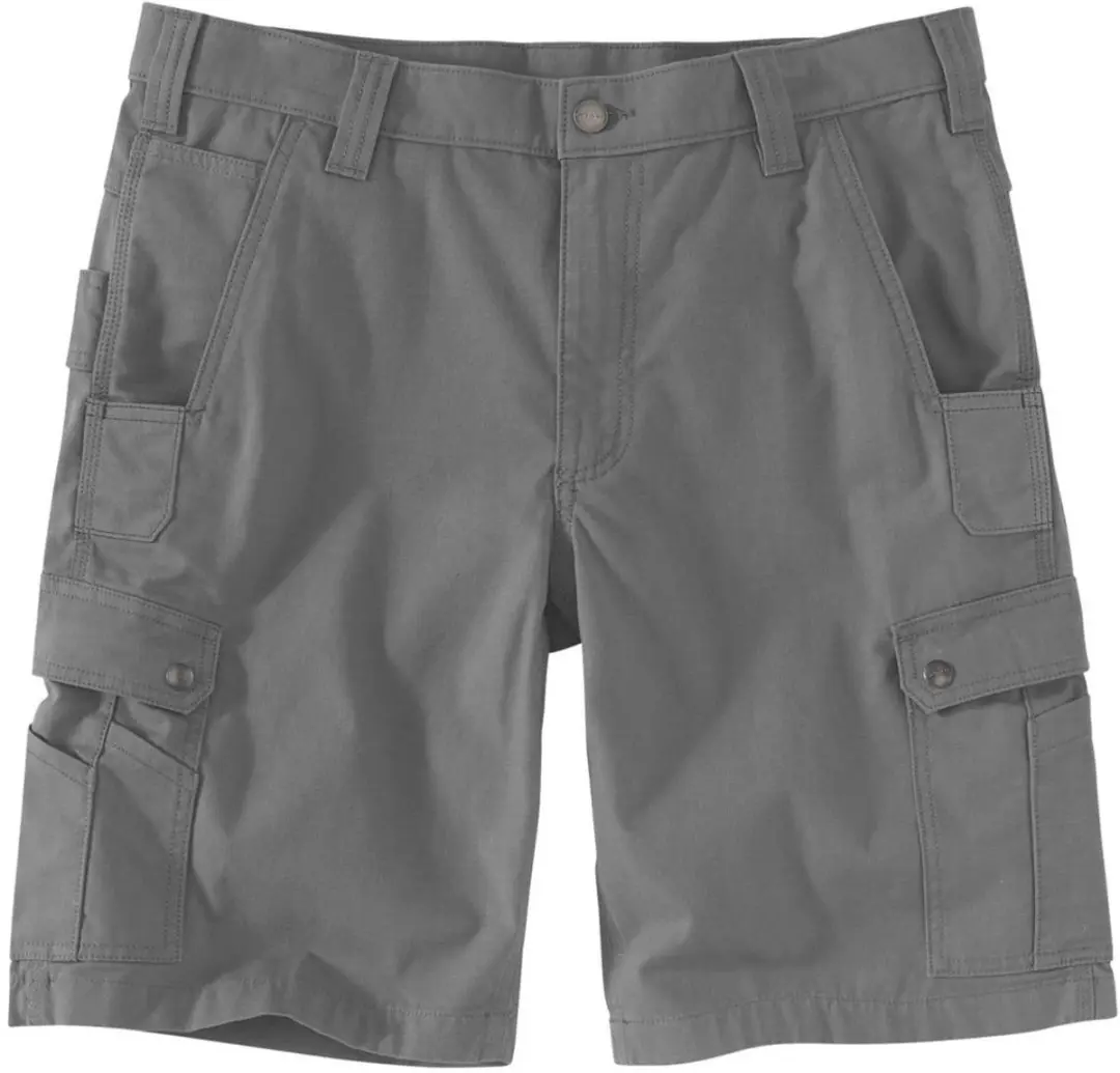 Carhartt Ripstop Cargo Work Short W32 - Zwart/Bruin