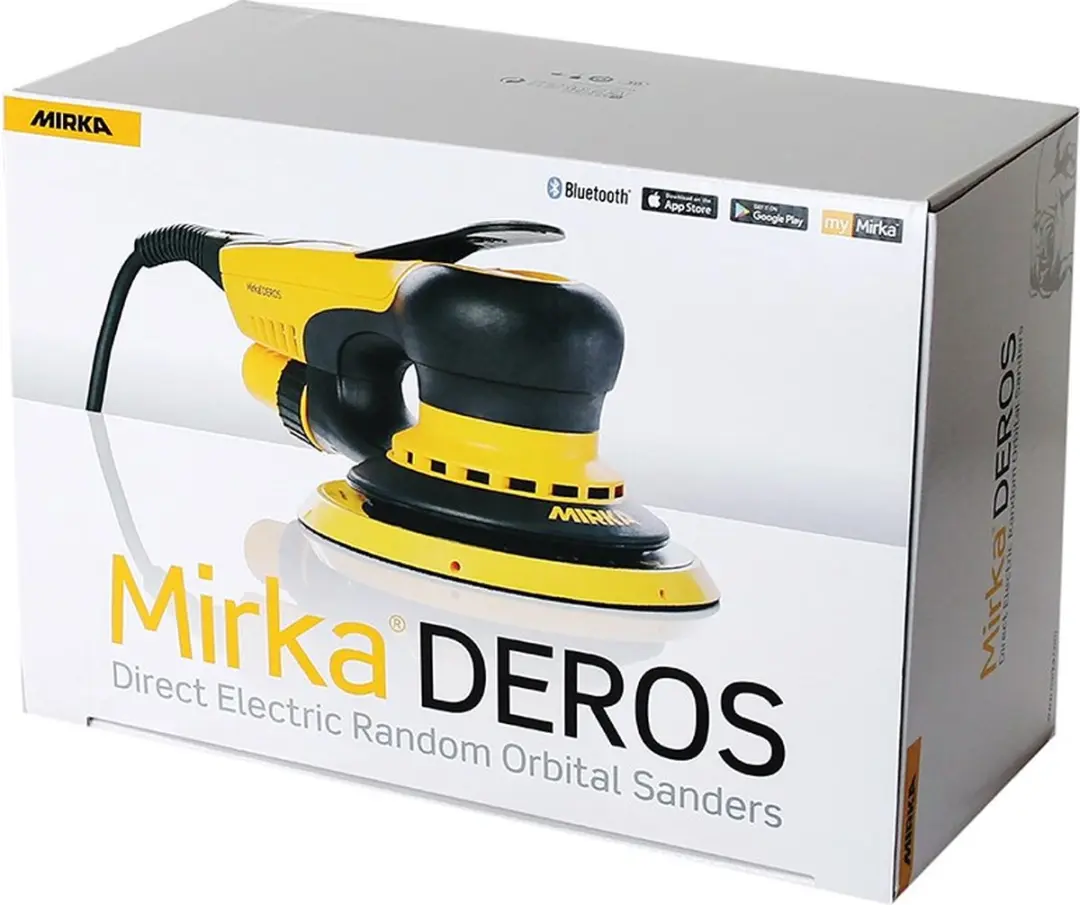 Mirka Deros 625CV Excentrische Schuurmachine 150mm