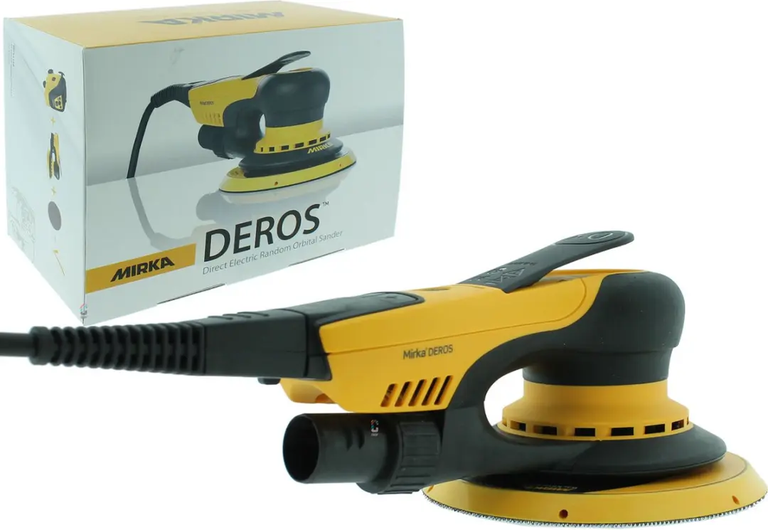 Mirka Deros 625CV Excentrische Schuurmachine 150mm - 350W