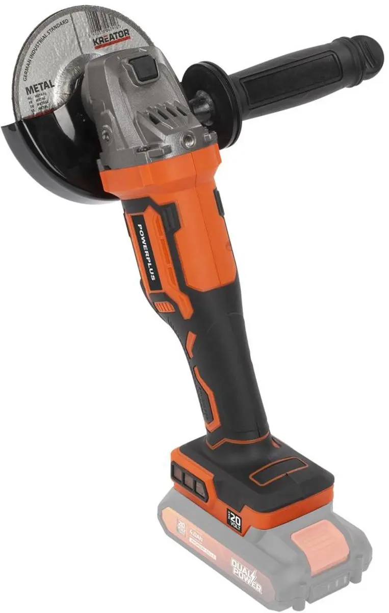 Powerplus POWDP35160 Haakse Slijper - 20V - Ø125mm